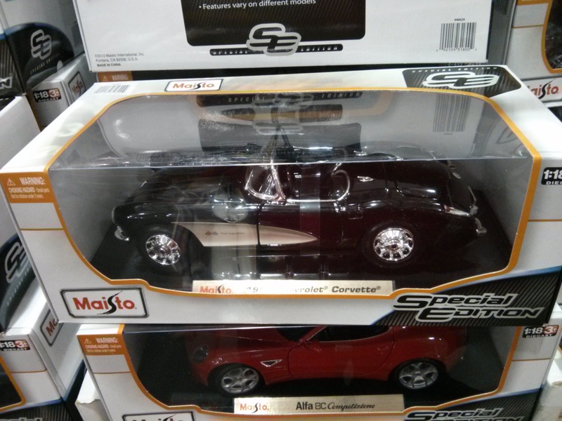 Illustration for article titled Die-cast cars at Costco tonight
